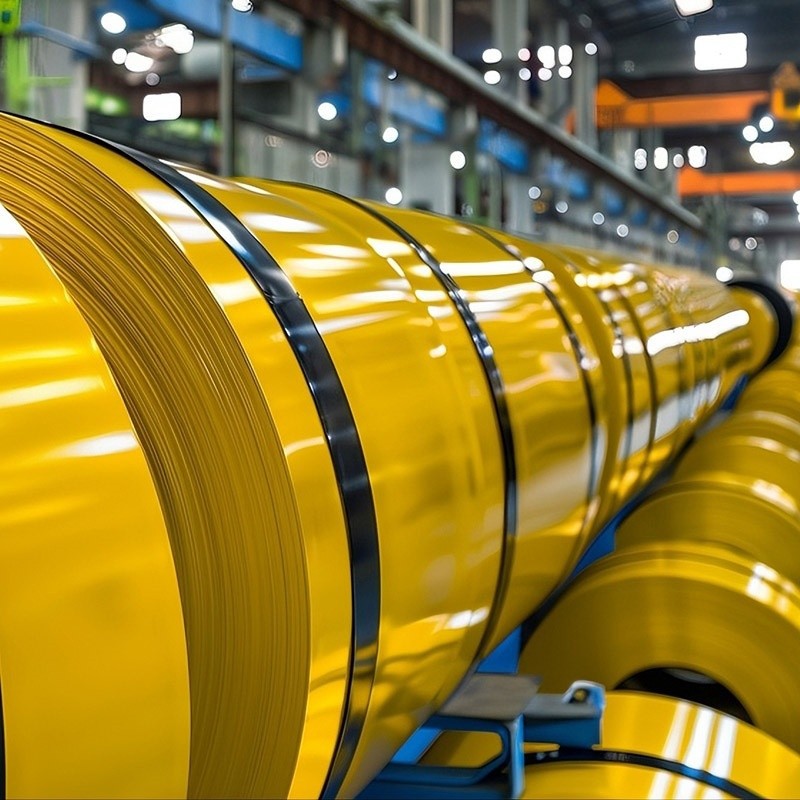 Kumparan Dilapisi Dekoratif